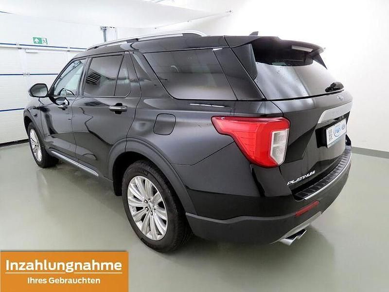 Gebraucht Ford Explorer Hybrid Platinum 457 PS (336 kW) 2023 Schwarz (metallic) SUV