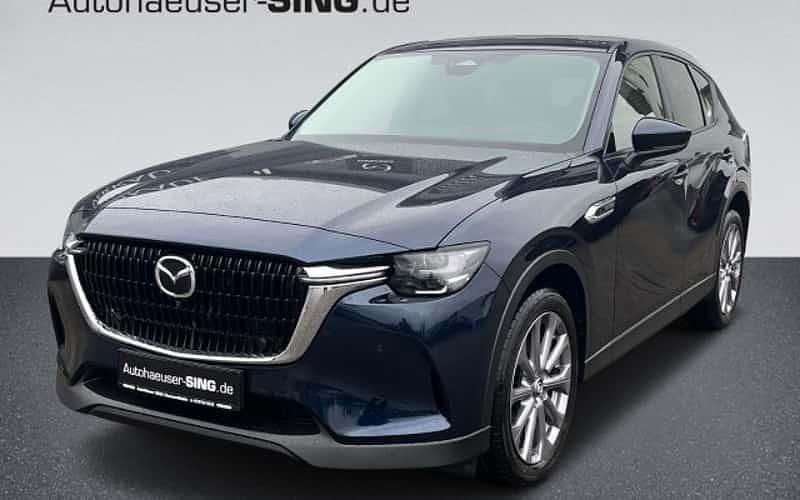 Blau Gebraucht 2025 Mazda CX-60 Exclusive SUV | 44.890 € (Superpreis) - Bild 1/4