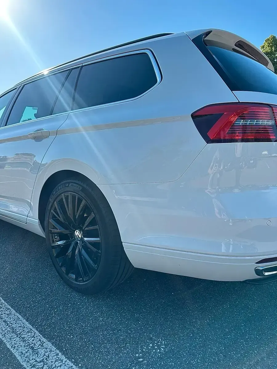 Brugt VW Passat 155 HK (114 kW) 2018 Hvid Stationcar