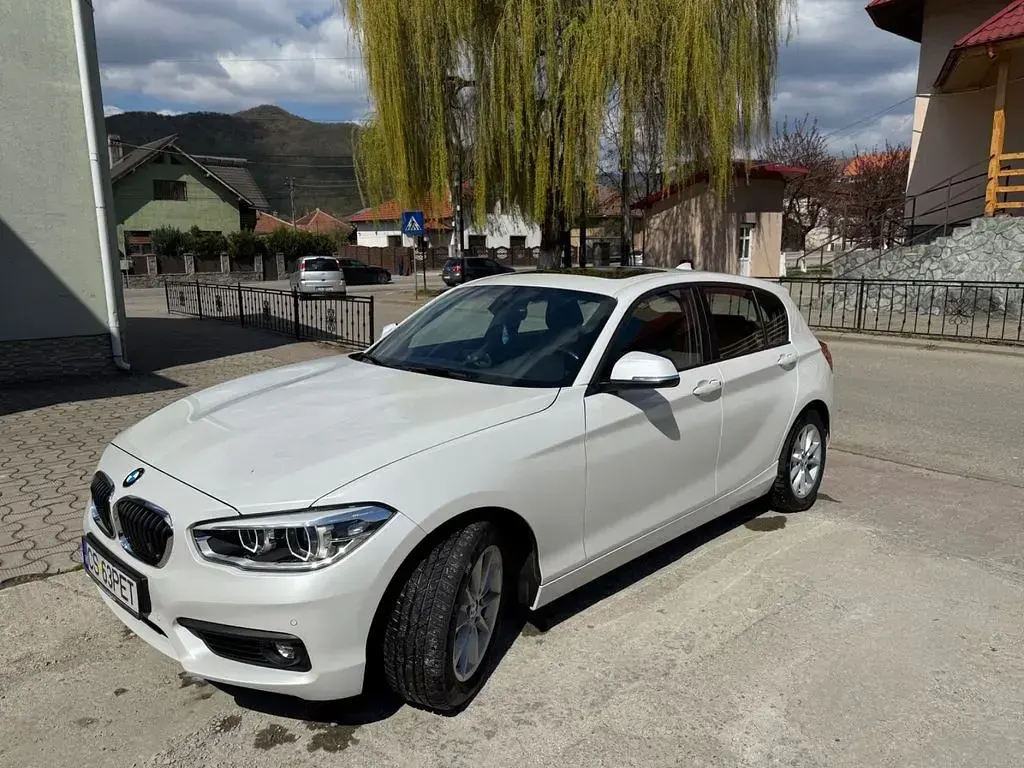 Gebraucht BMW 118 150 PS (110 kW) 2020 Weiß Kleinwagen