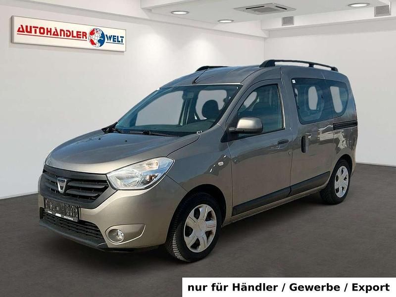 Gebraucht Dacia Dokker Lauréate 116 PS (85 kW) 2014 Beige Van / Kleinbus