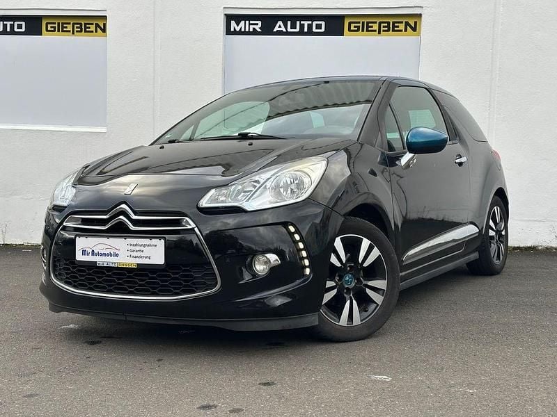 Noir perla nera Gebraucht 2015 Citroën DS3 So Chic Kleinwagen | 4.390 € (Guter Preis) - Bild 1/4