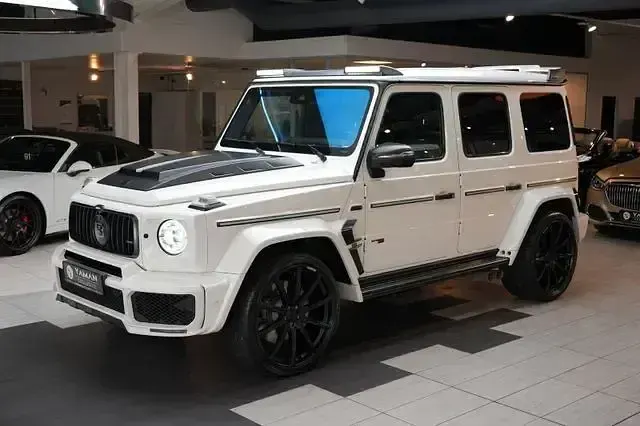 Gebraucht Mercedes G63 AMG AMG 585 PS (430 kW) 2020 Weiß SUV