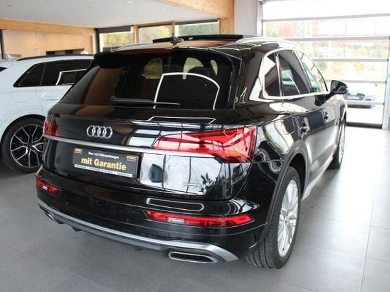 Gebraucht Audi Q5 S-Line 204 PS (150 kW) 2022 Schwarz SUV