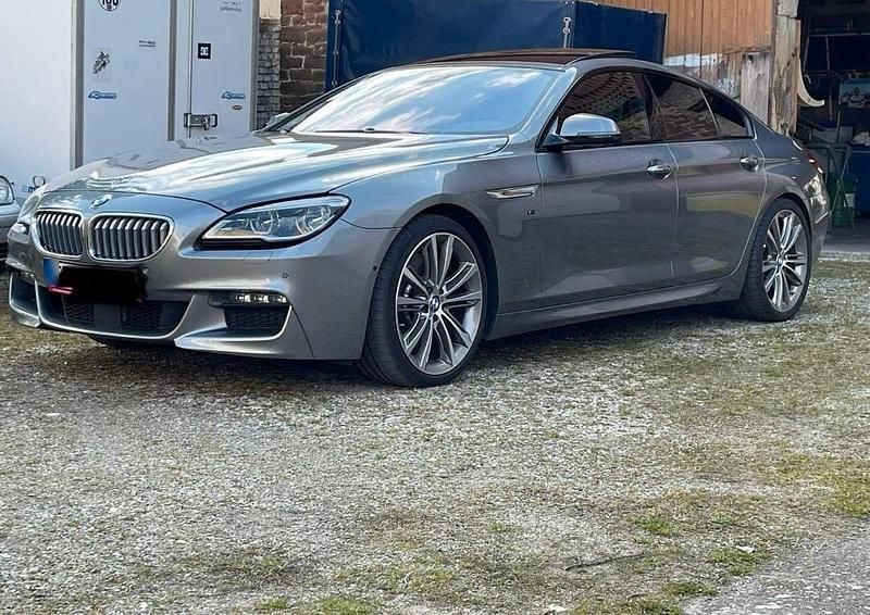 Gebraucht BMW 650 M Sport 450 PS (330 kW) 2016 Grau Coupé