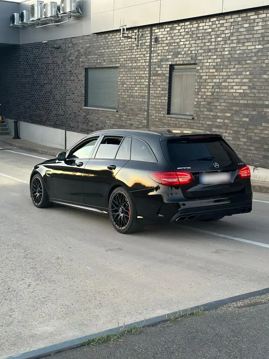 Gebraucht Mercedes C63S AMG 510 PS (375 kW) 2017 Schwarz Kombi