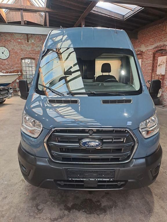 Gebraucht Ford Transit 131 PS (96 kW) 2020 Grau Van / Kleinbus