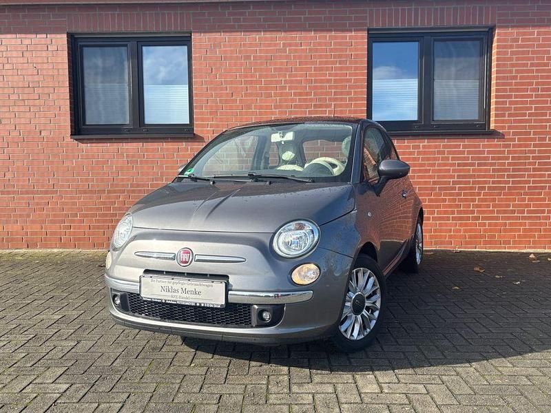 Grau Gebraucht 2014 Fiat 500 Lounge Kleinwagen | 4.990 € (Guter Preis) - Bild 1/4