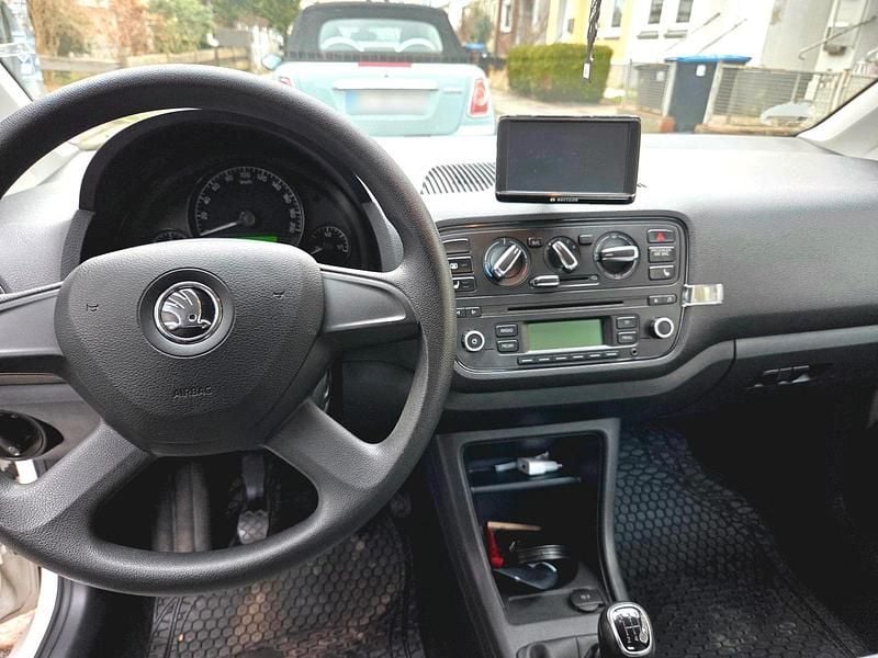 Gebraucht Skoda Citigo 60 PS (44 kW) 2013 Weiß Kleinwagen