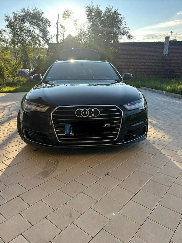 Gebraucht Audi A6 S-Line 190 PS (139 kW) 2016 Schwarz Kombi