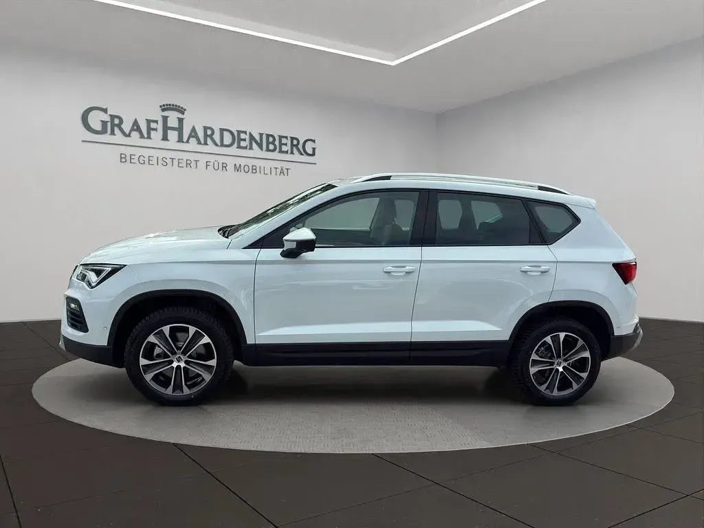 Neu Seat Ateca 150 PS (110 kW) 2026 Weiß SUV