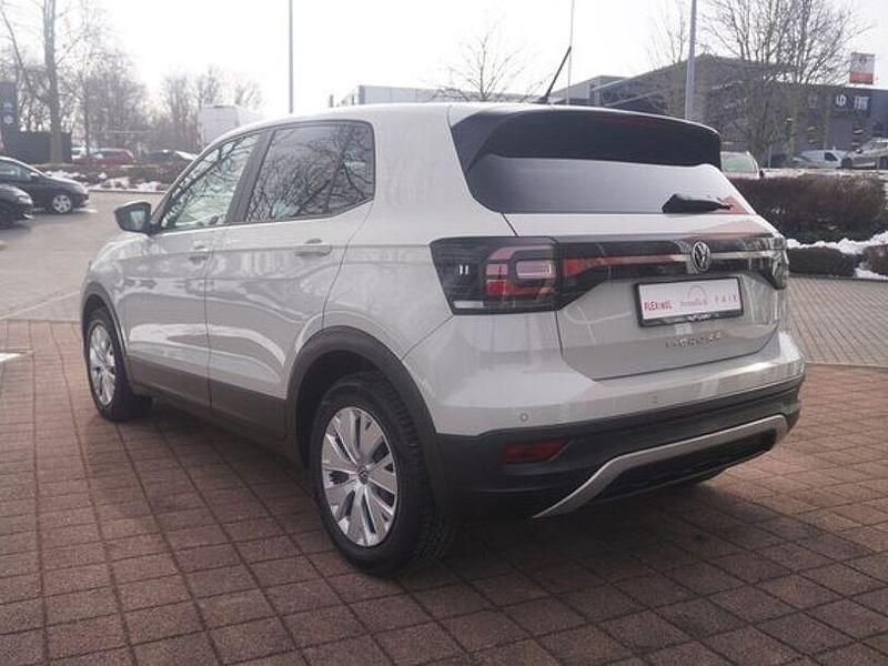 Gebraucht VW T-Cross 95 PS (69 kW) 2022 Grau SUV
