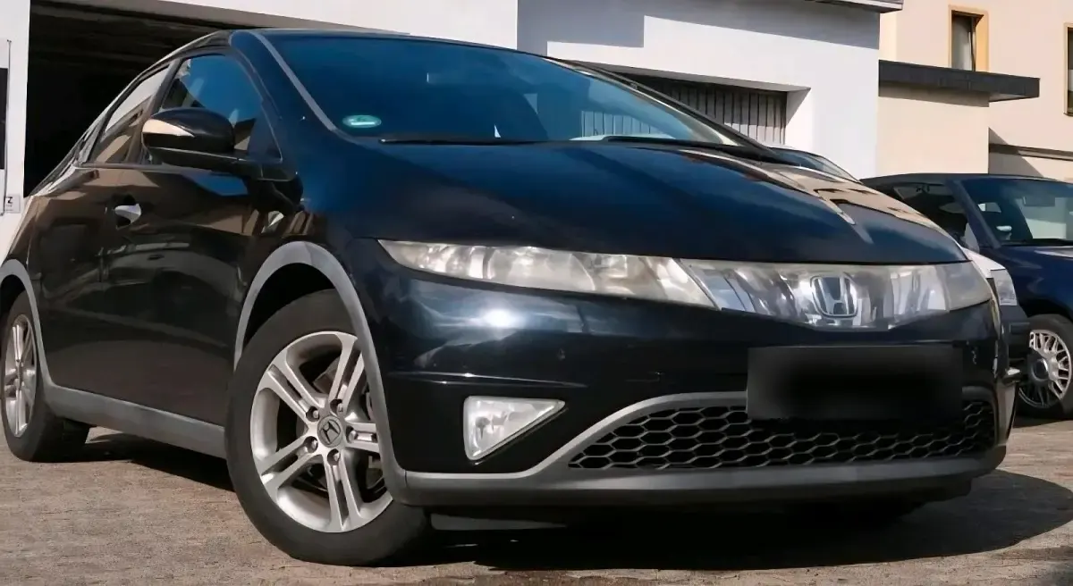 Usata Honda Civic 2008 Nero Utilitaria