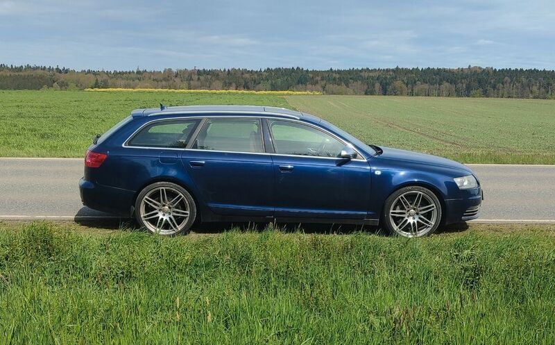 Blau Gebraucht 2007 Audi S6 Sport Kombi | 9.200 € (Superpreis) - Bild 1/4