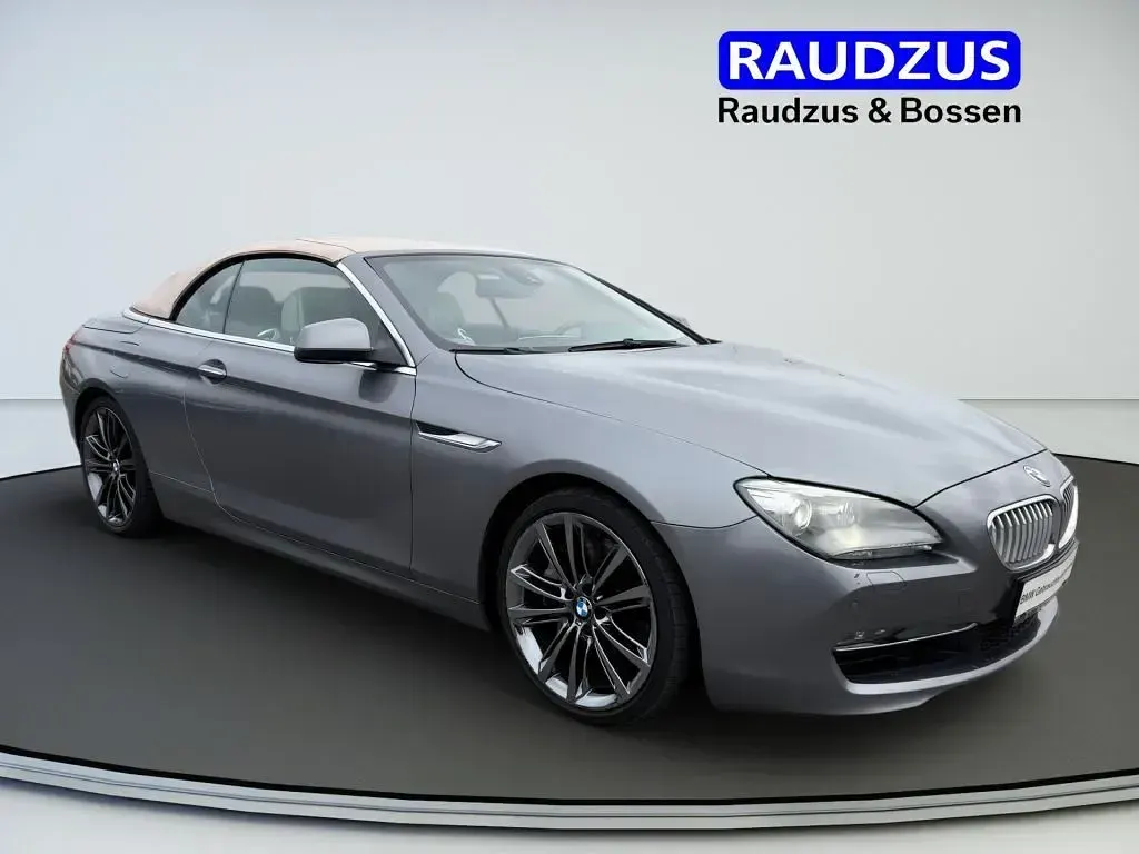 Gebraucht BMW 650 Comfort Edition 408 PS (300 kW) 2011 Grau Coupé