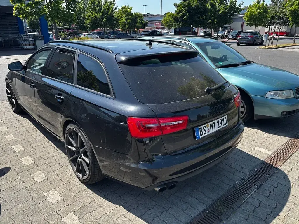 Gebraucht Audi A6 Sport 177 PS (130 kW) 2012 Schwarz Kombi