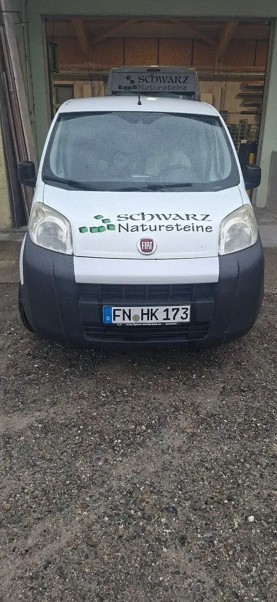 Gebraucht Fiat Fiorino 75 PS (55 kW) 2014 Weiß Van / Kleinbus
