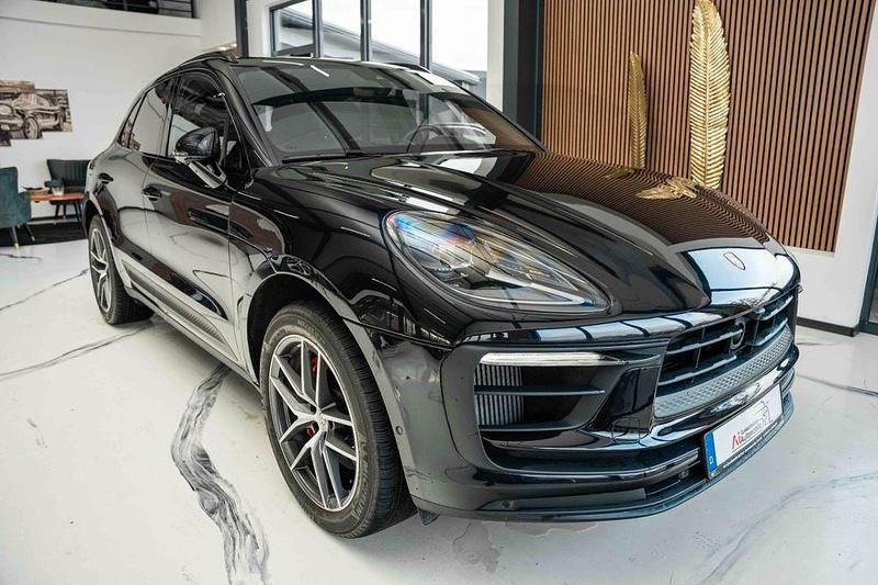Gebraucht Porsche Macan S 381 PS (280 kW) 2022 Schwarz SUV