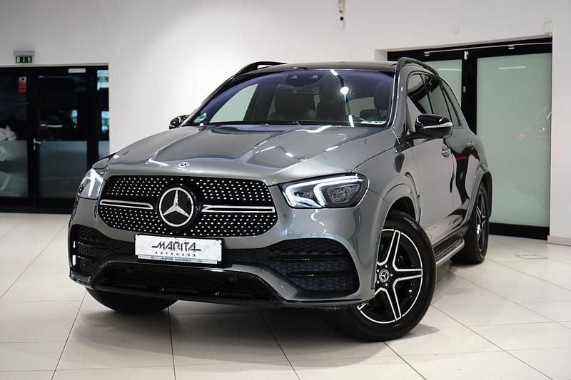 Grau Gebraucht 2020 Mercedes GLE350 AMG SUV | 55.449 € (Fairer Preis) - Bild 1/4