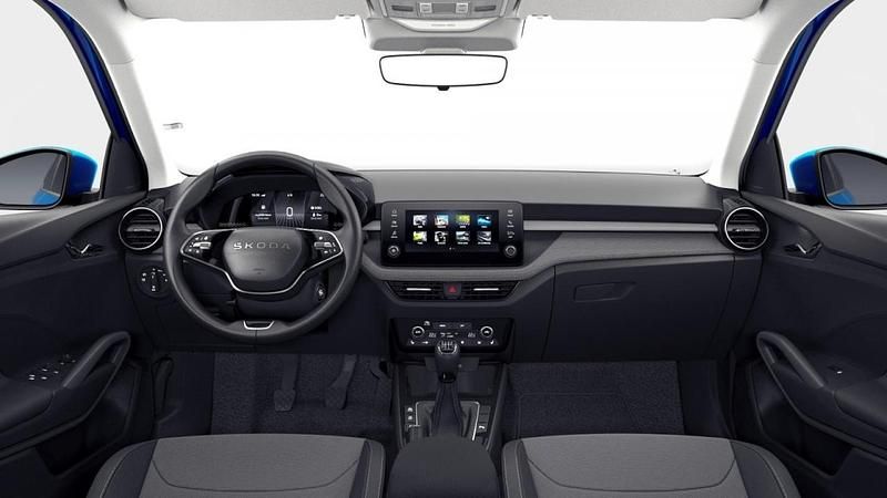 Neu Skoda Fabia Selection 95 PS (69 kW) 2026 Raceblue metallic (blau) Kleinwagen