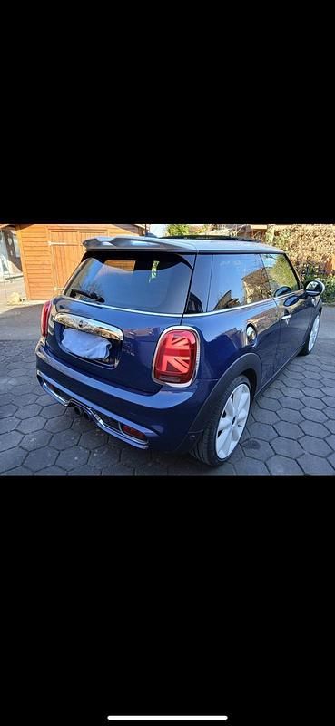 Second-hand Mini Cooper S 192 CP (141 kW) 2014 Albastru Hatchback