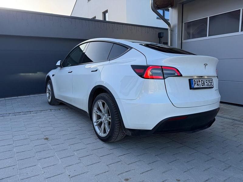 Gebraucht Tesla Model Y Long Range AWD 378 kW (514 PS) 2022 Weiß SUV