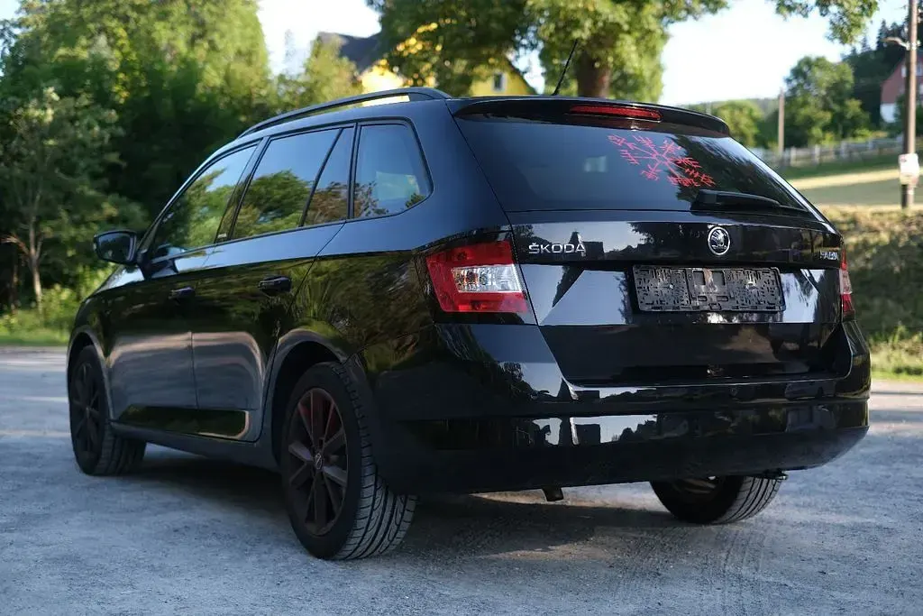 Gebraucht Skoda Fabia Joy 110 PS (80 kW) 2017 Schwarz Kombi