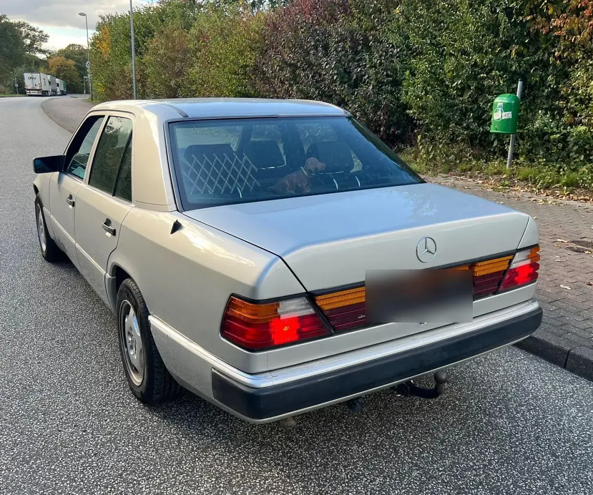 Gebraucht Mercedes E200 136 PS (100 kW) 1993 Silber Limousine