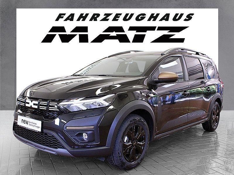 Neu Dacia Jogger Extreme 101 PS (74 kW) 2025 Schwarz Van / Kleinbus