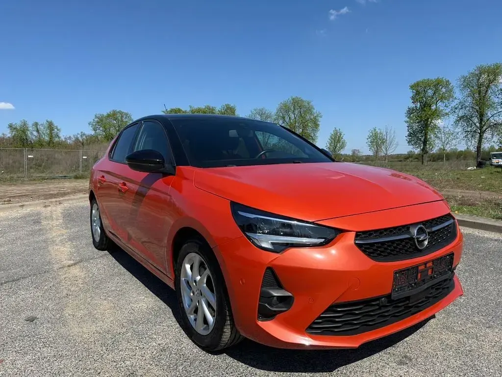 Gebraucht Opel Corsa GS Line 101 PS (74 kW) 2020 Orange Kleinwagen