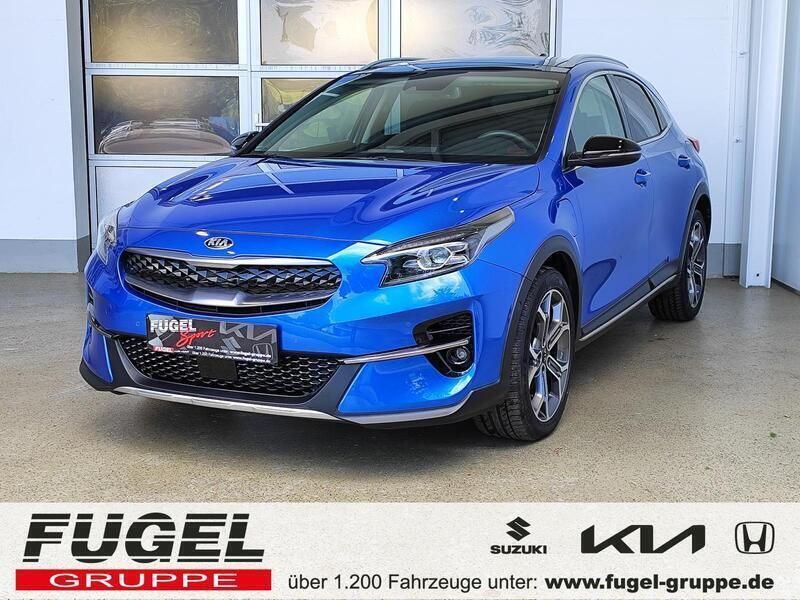 Blue flame met. Gebraucht 2021 Kia XCeed Platinum SUV | 18.899 € (Guter Preis) - Bild 1/4