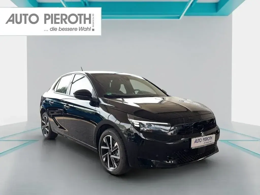 Gebraucht Opel Corsa 101 PS (74 kW) 2025 Schwarz Kleinwagen
