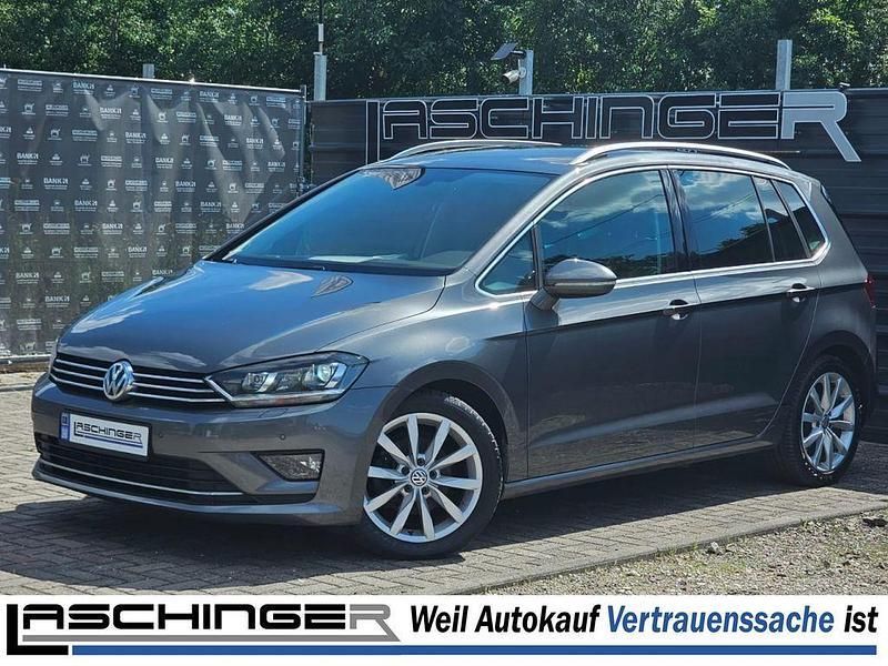 Grau Gebraucht 2017 VW Golf Sportsvan Highline Van / Kleinbus | 12.980 € (Fairer Preis) - Bild 1/4