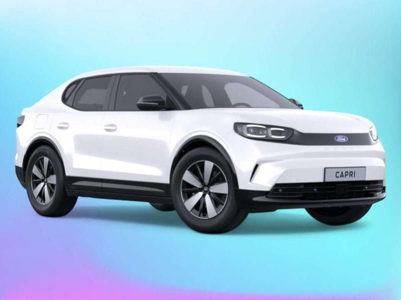 Neu Ford Capri 210 kW (286 PS) 2026 Frozen white SUV