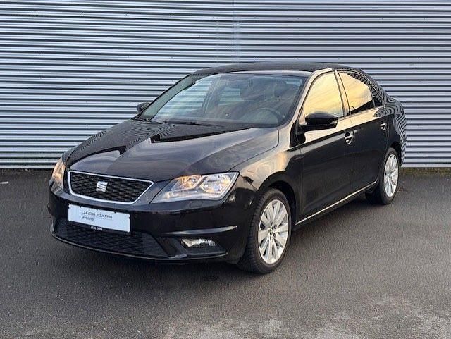 Gebraucht Seat Leon Style 125 PS (91 kW) 2016 Schwarz Limousine