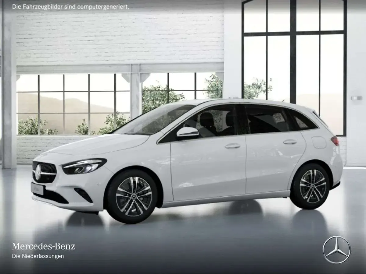 Gebraucht Mercedes B200 Progressive 163 PS (119 kW) 2025 Weiß Kleinwagen