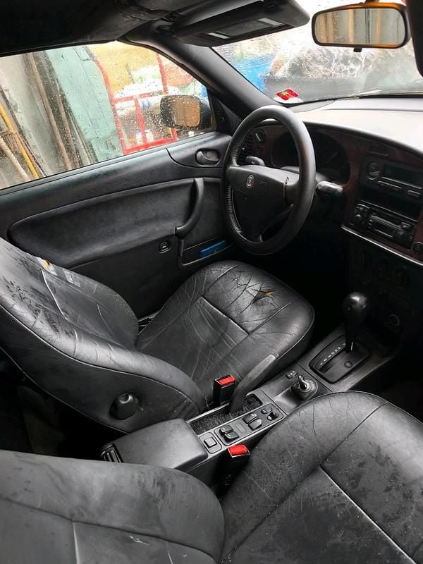 Gebraucht Saab 900 Cabriolet 150 PS (110 kW) 1997 Schwarz Cabrio