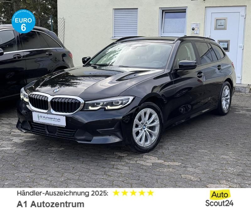 Gebraucht BMW 320 Sport Line 190 PS (139 kW) 2021 Schwarz ll Kombi