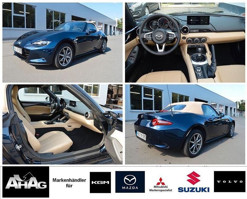 Beige Neu 2025 Mazda MX5 Kazari Cabrio | 30.880 € (Guter Preis) - Bild 1/4