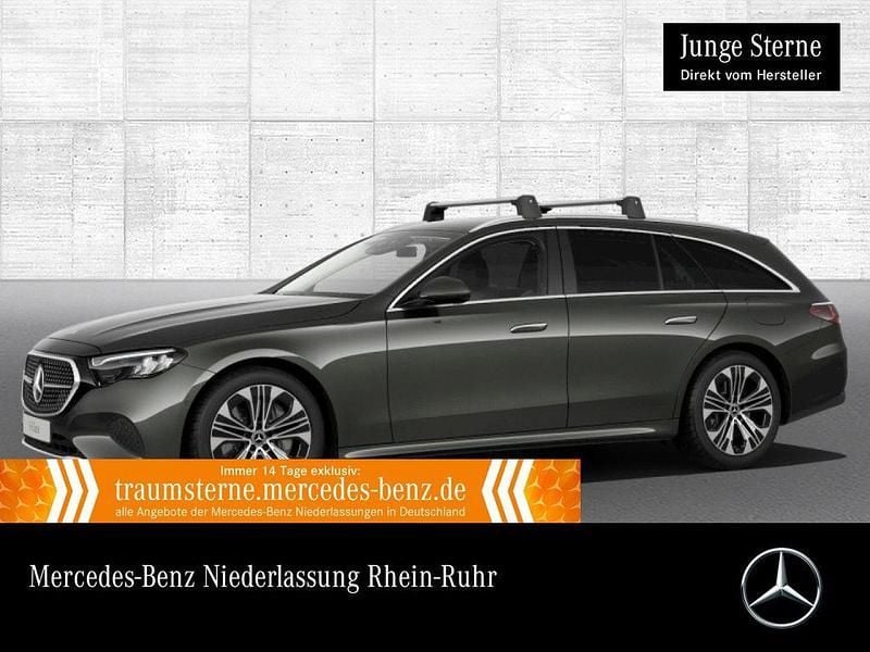 Grau Gebraucht 2024 Mercedes E300 Avantgarde Limousine | 44.980 € (Superpreis) - Bild 1/3