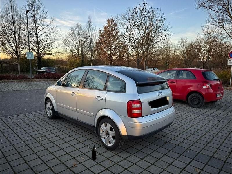 Gebraucht Audi A2 75 PS (55 kW) 2001 Silber Kleinwagen
