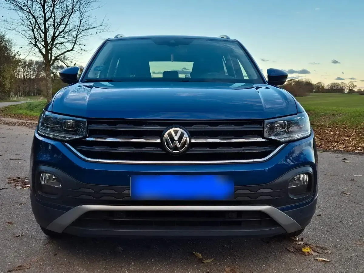 Gebraucht VW T-Cross Style 116 PS (85 kW) 2019 Blau SUV