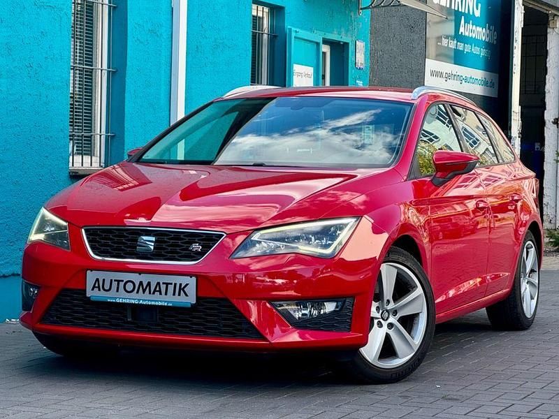 Rot Gebraucht 2015 Seat Leon ST FR Kombi | 13.990 € (Fairer Preis) - Bild 1/4
