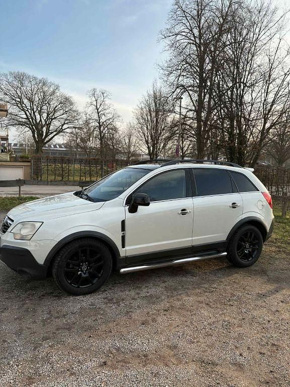 Gebraucht Opel Antara Cosmo 150 PS (110 kW) 2009 Weiß SUV