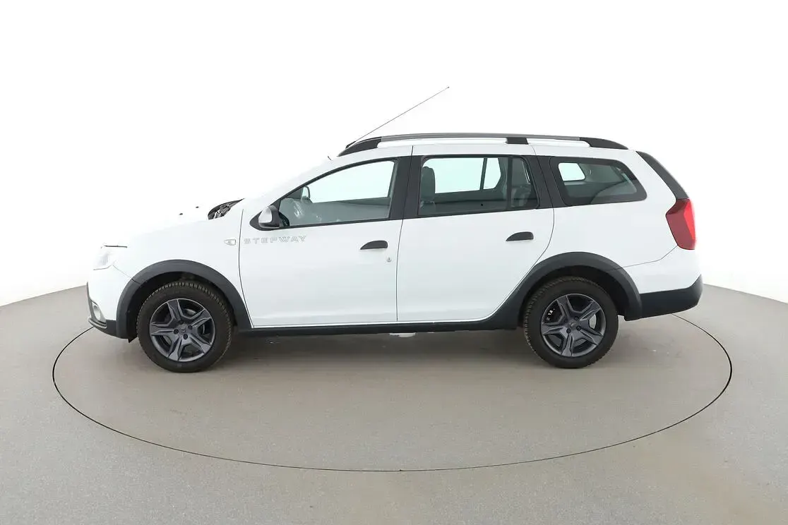 Gebraucht Dacia Logan MCV Celebration 90 PS (66 kW) 2017 Weiß Kombi