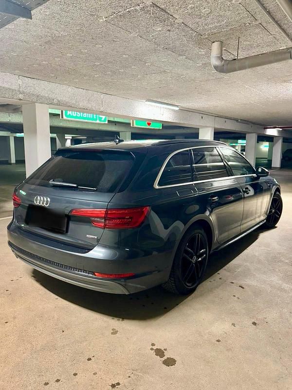 Gebraucht Audi A4 S-Line 218 PS (160 kW) 2016 Grau Kombi