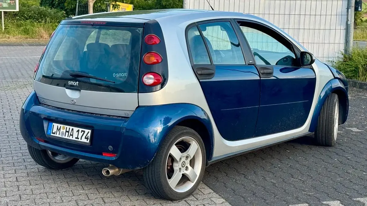Gebraucht Smart ForFour Pulse 95 PS (69 kW) 2005 Andere farben Kleinwagen