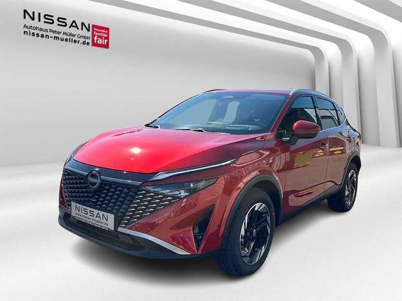 Orange Neu 2025 Nissan Qashqai N-Connecta SUV | 30.850 € (Fairer Preis) - Bild 1/4