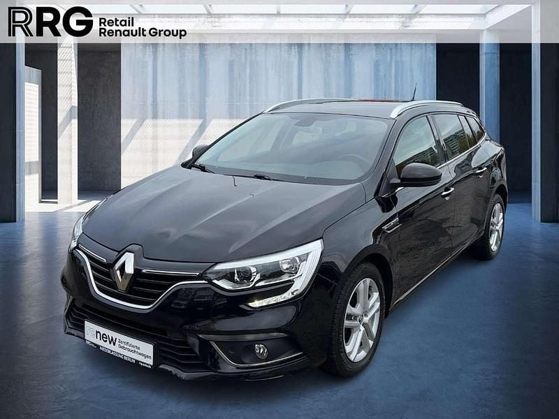 Blackpearlschwarz Gebraucht 2020 Renault Mégane GrandTour LIMITED Deluxe Kombi | 12.990 € (Fairer Preis) - Bild 1/3
