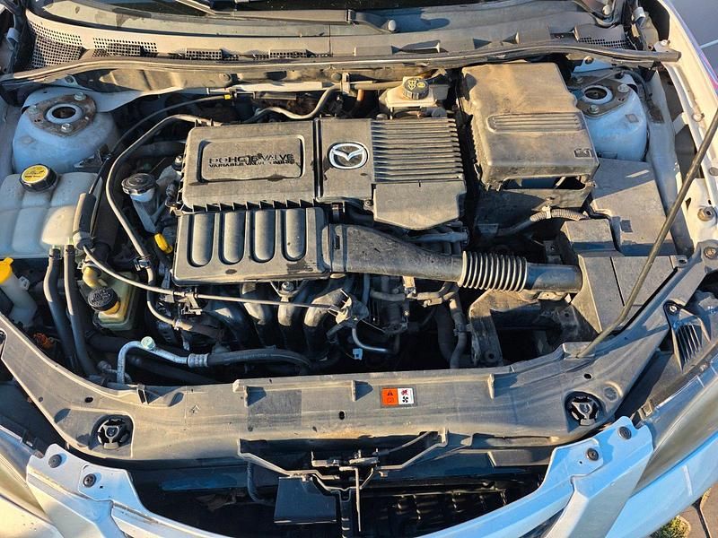 Gebraucht Mazda 3 105 PS (77 kW) 2004 Silber Limousine